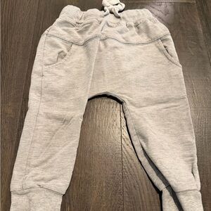 Little Bipsy Light Gray Kids Joggers